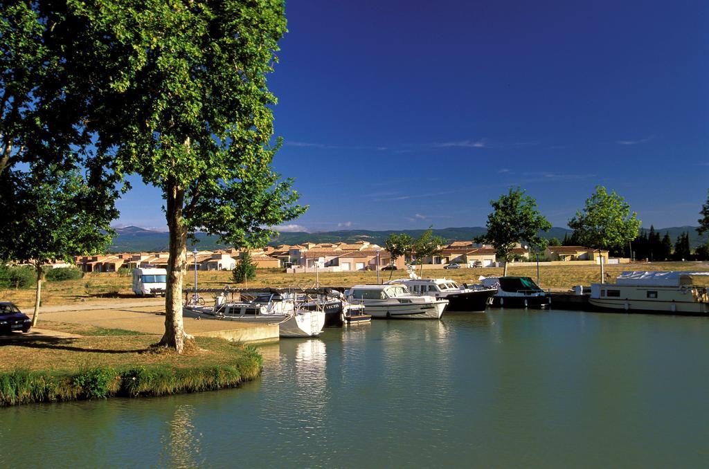 Vacanceole - Port Minervois, Les Hauts Du Lac Homps  Eksteriør bilde